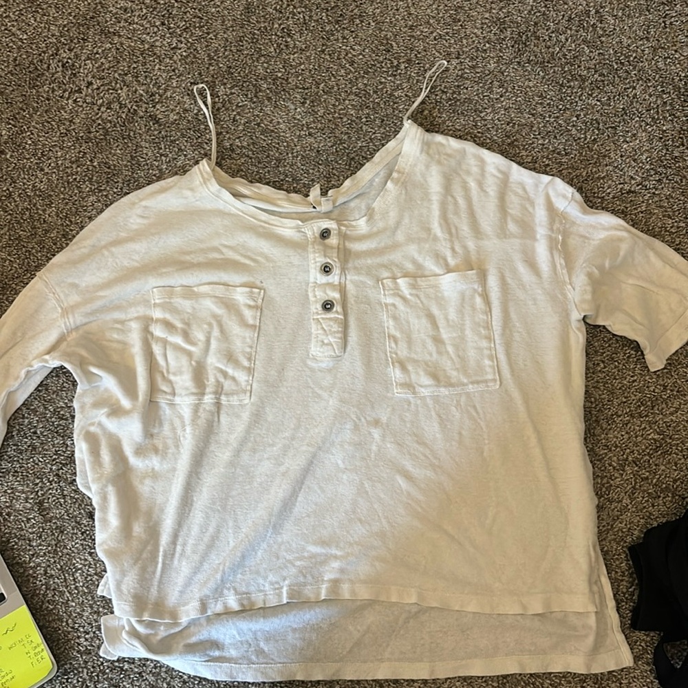 We the Free Top. Small flaw which is pictured